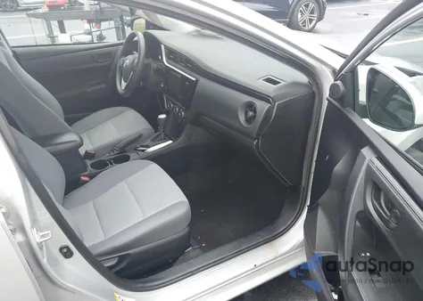 2017 Toyota Corolla L из США, поврежденный, VIN 2T1BURHEXHC779801